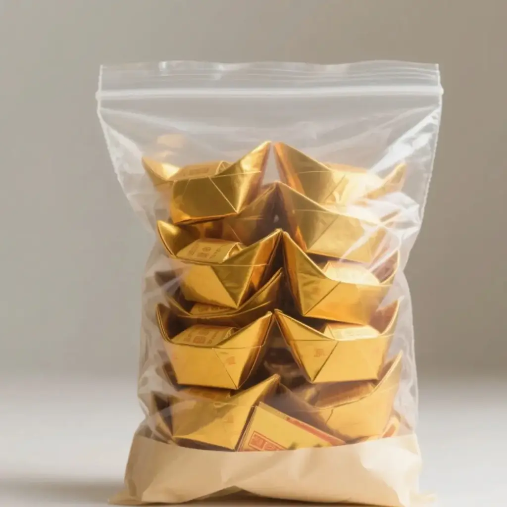 祭祖紙扎煙酒套盒