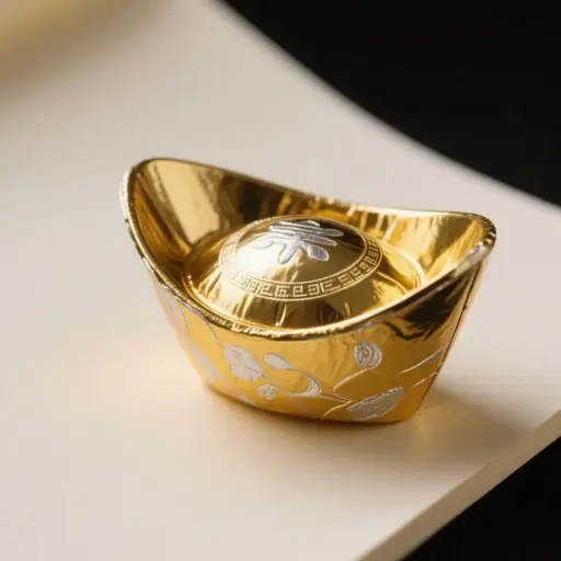 傳統金銀元寶紙